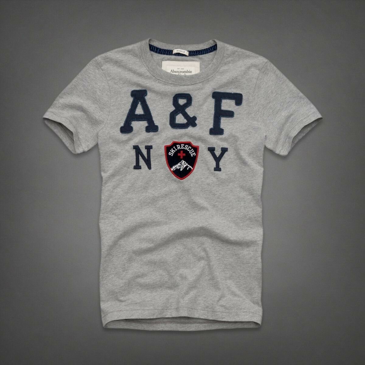 Abercrombie & Fitch Homme 4008 T-Shirts Abercrombie & Fitch Homme 4008 T-Shirts