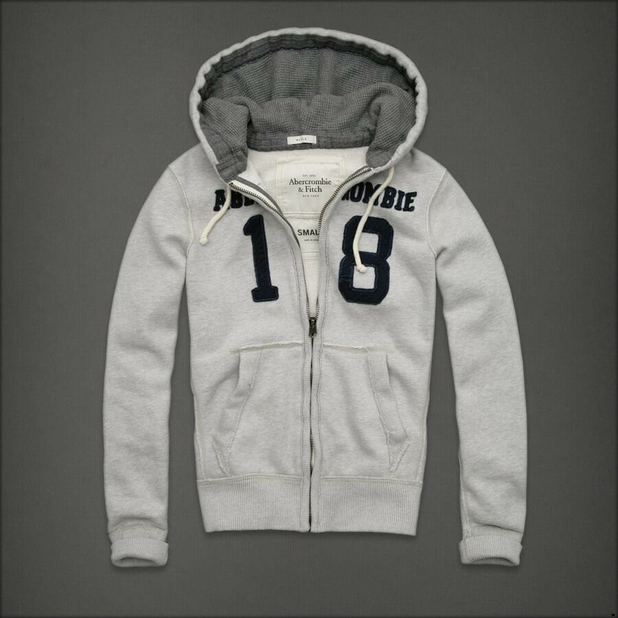 Abercrombie & Fitch Homme 2120 Sweats à capuchon mode Abercrombie & Fitch Homme 2120 Sweats à capuchon mode