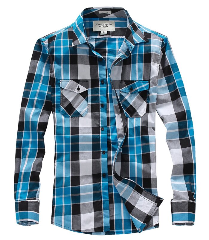 Abercrombie Fitch Homme 2296 Washed Long Chemises Abercrombie Fitch Homme 2296 Washed Long Chemises