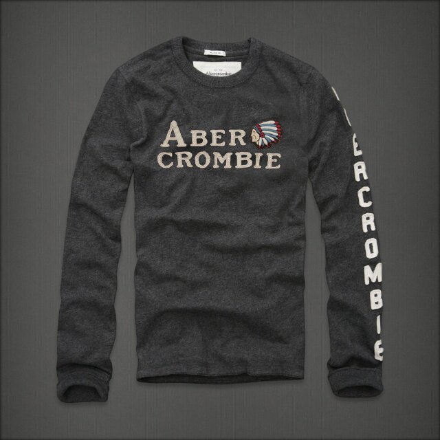 Abercrombie Fitch Homme 2454 T-Shirts manches longues Abercrombie Fitch Homme 2454 T-Shirts manches longues
