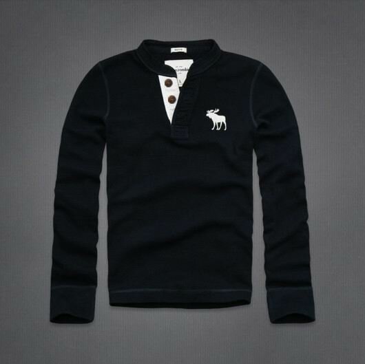 Abercrombie Fitch Homme 2828 T-Shirts manches longues vêtements Abercrombie Fitch Homme 2828 T-Shirts manches longues vêtements
